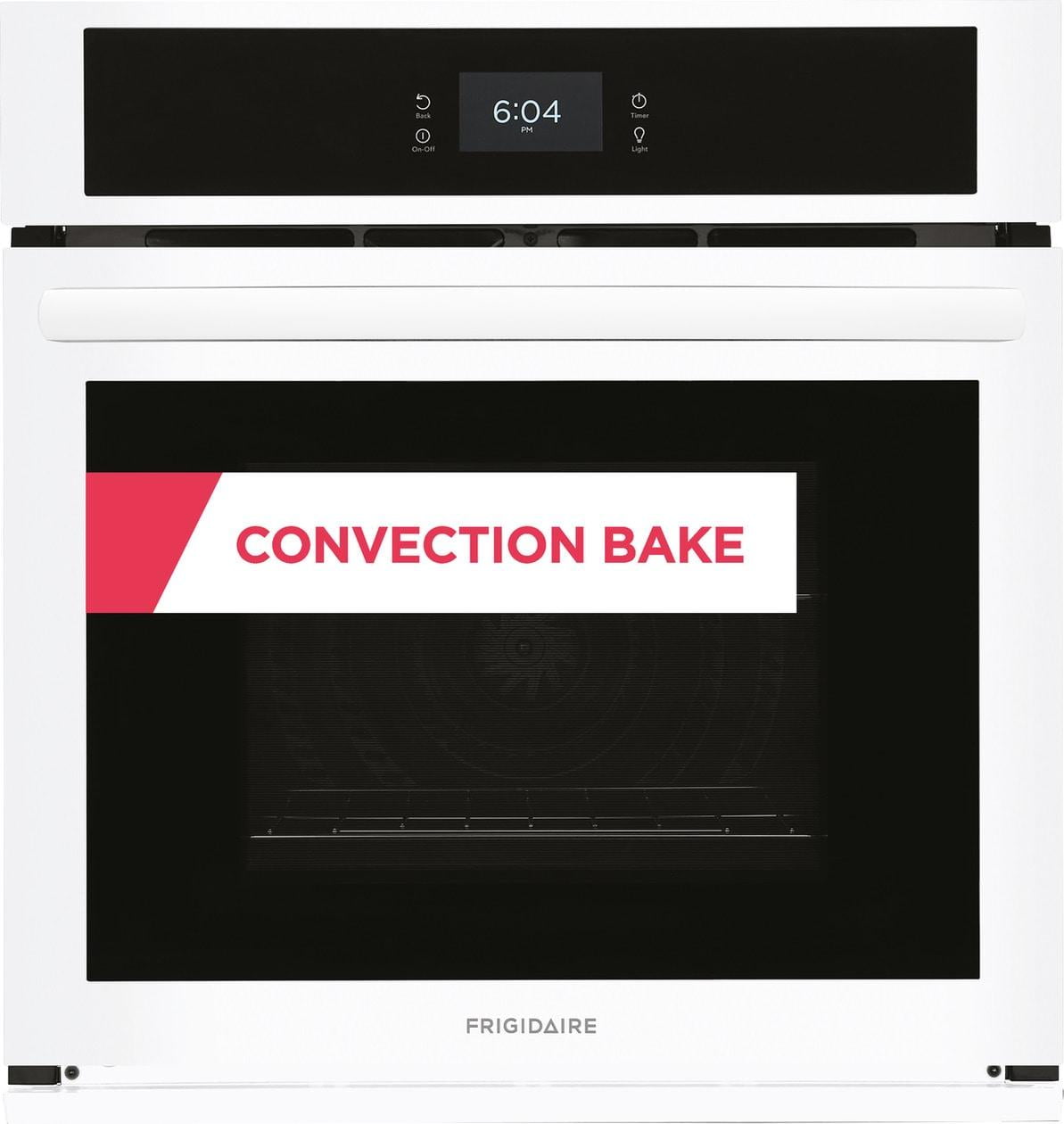Frigidaire Fcws2727a 27" Wide 3.8 Cu. Ft. Electric Single Oven - White