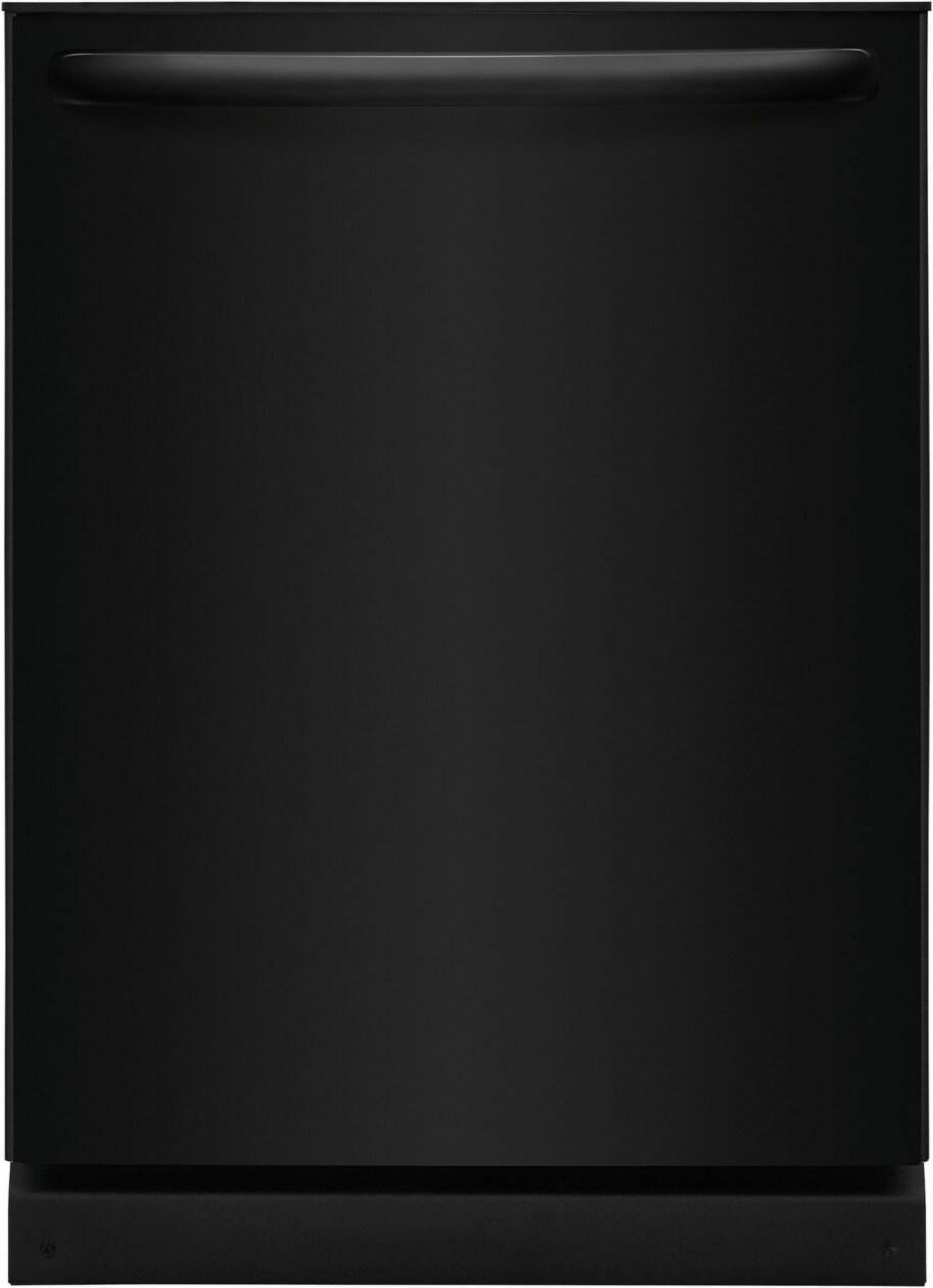 Frigidaire 24" Dishwasher, Energy Star Certified, Top Control, Black