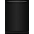 thumbnail image 1 of Frigidaire 24" Dishwasher, Energy Star Certified, Top Control, Black, 1 of 5