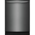 thumbnail image 1 of Frigidaire FDPH4316AD 24" Built-In Top Control Dishwasher, Top Control, Black Stainless Steel, 1 of 5