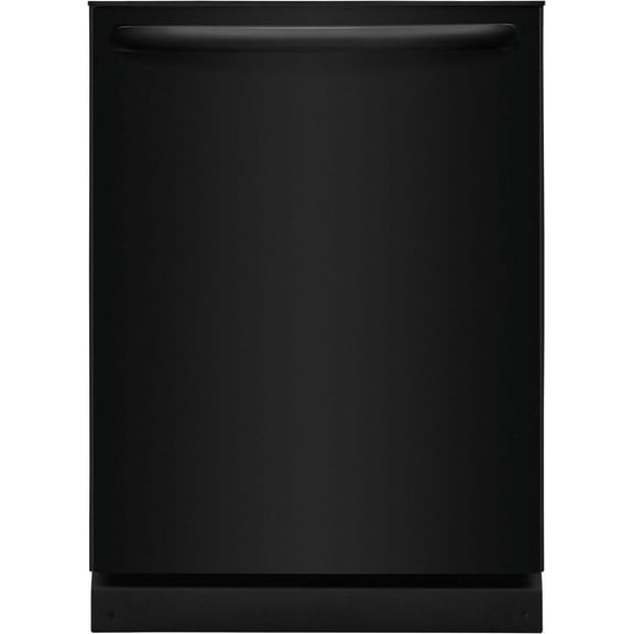 Frigidaire 24" Dishwasher, Energy Star Certified, Top Control, Black