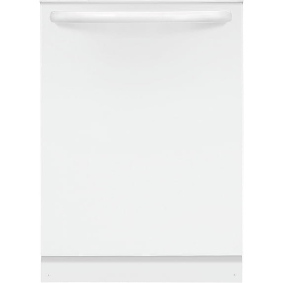 Frigidaire 24" Built-In Dishwasher, Top Control, White