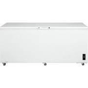 Frigidaire Ffcl2042a 74" Wide 19.80 Cu. Ft. Free Standing Chest Freezer - White