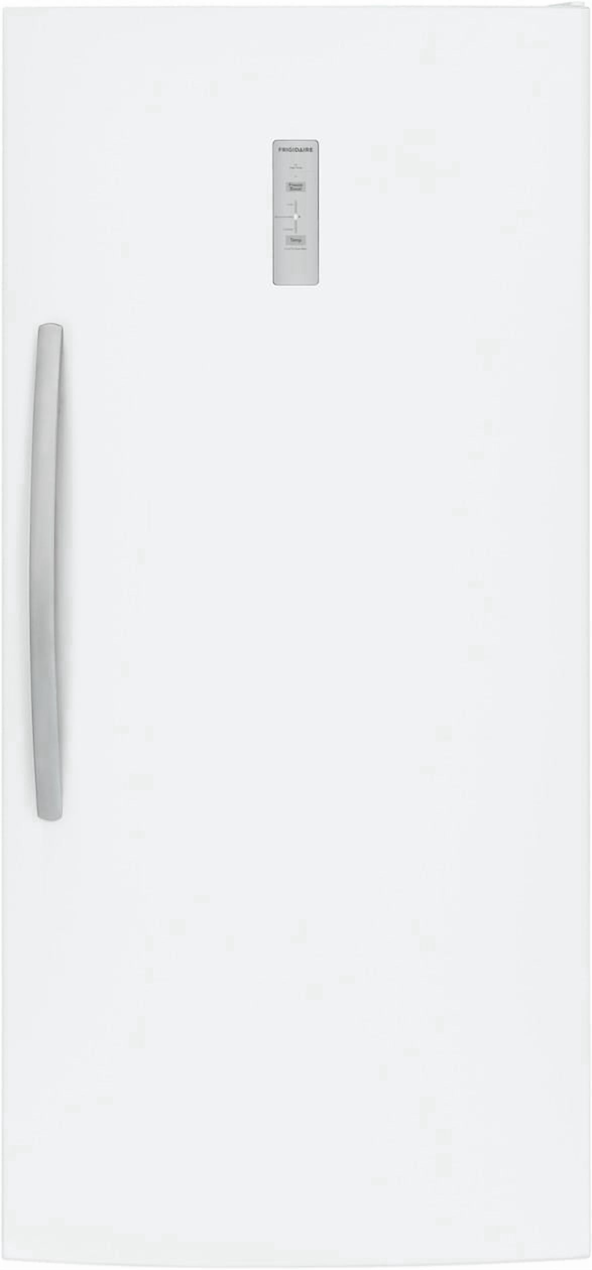 Frigidaire Ffue2024a 33" Wide 20 Cu. Ft. Free Standing Energy Star Upright Full Size