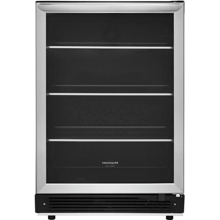 Frigidaire Fgbc5334v 24" Wide 165 Can Capacity Beverage Cooler - Stainless Steel