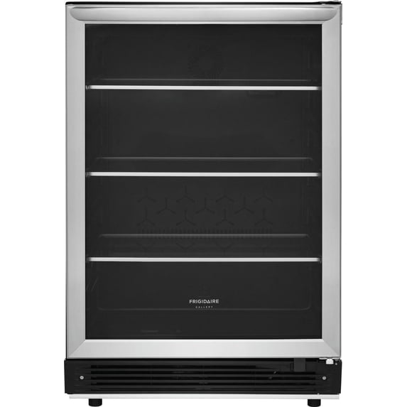 Frigidaire Fgbc5334v 24" Wide 165 Can Capacity Beverage Cooler - Stainless Steel