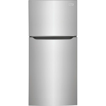 Frigidaire - Gallery 20 Cu. Ft. Top-Freezer Refrigerator - Stainless steel