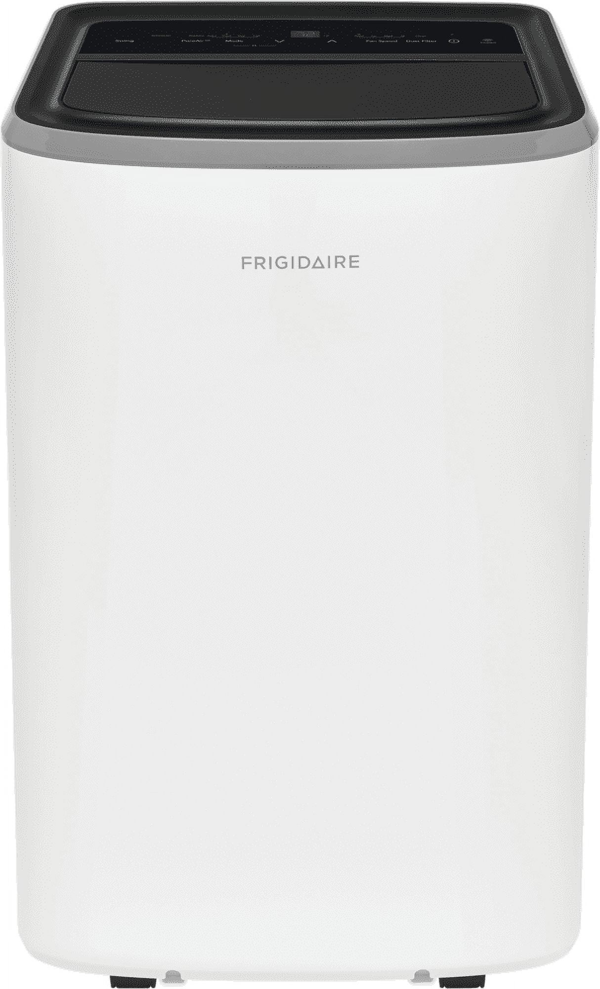 Frigidaire White 12,000 BTU Portable Air Conditioner with Remote