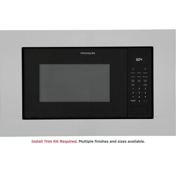 Frigidaire Fmbs2227a 22" Wide 1.60 Cu. Ft. 1100 Watt Countertop Microwave - Black