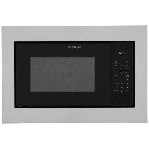 Frigidaire Fmbs2227b 22" Wide 1.6 Cu. Ft. 900 Watt Built In Microwave - Black