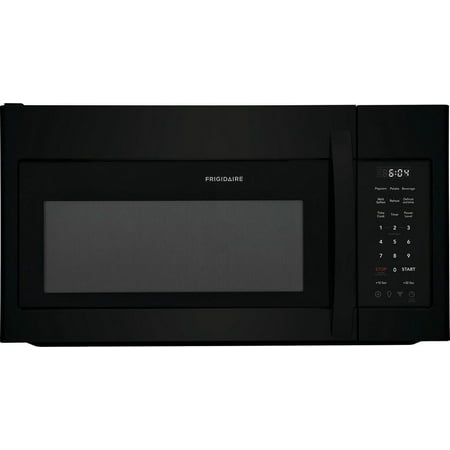 Frigidaire - 1.8 Cu. Ft. Over-The-Range Microwave - Black