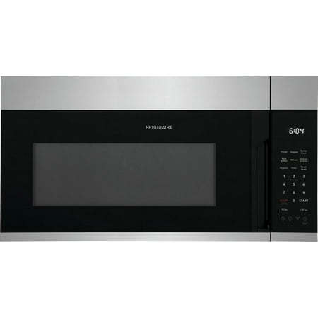 Frigidaire - 1.8 Cu. Ft. Over-The-Range Microwave - Stainless steel