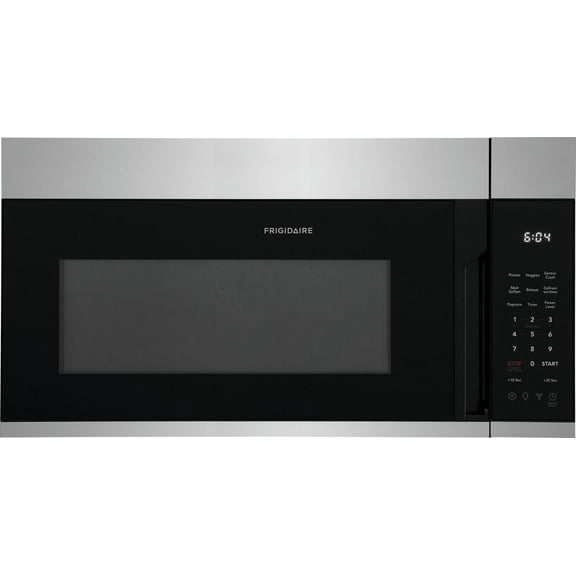 Frigidaire Fmow1852a 30" Wide 1.8 Cu. Ft. 1000 Watt Over The Range Microwave Led Lighting