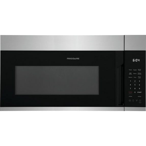 Frigidaire Fmow1852a 30" Wide 1.8 Cu. Ft. 1000 Watt Over The Range Microwave Led Lighting