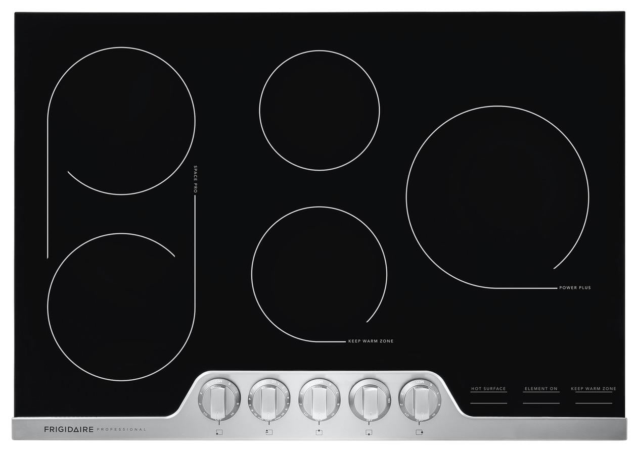 Frigidaire Professional 30" Stainless Steel Electric Cooktop