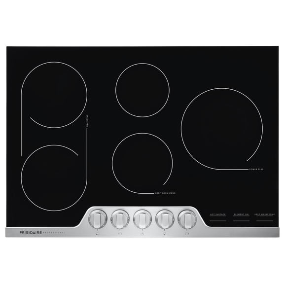 Frigidaire Professional 30" Stainless Steel Electric Cooktop