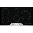 thumbnail image 1 of Frigidaire Fpec3677r Professional 36" Wide Built-In Electric Cooktop - Stainless Steel, 1 of 6