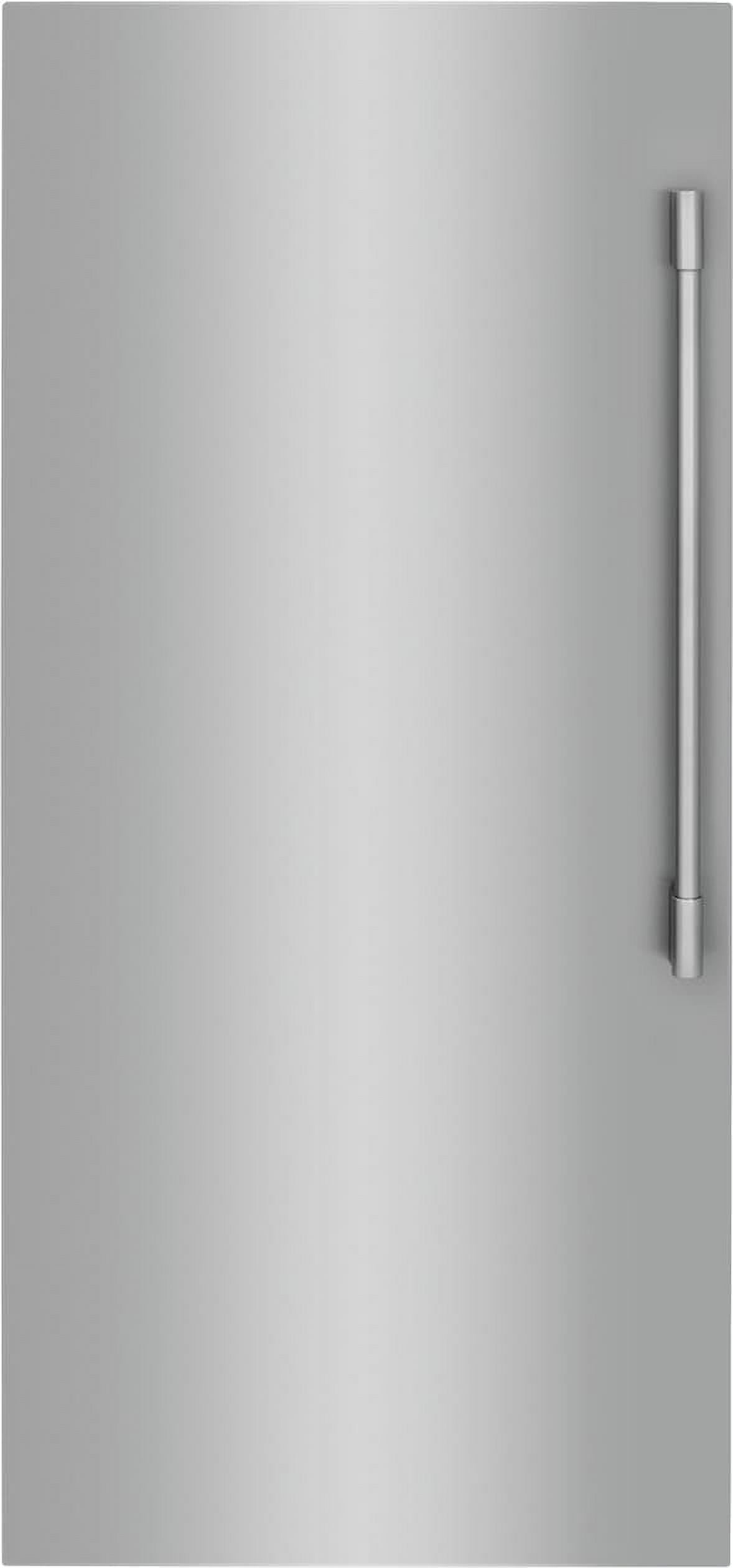 Frigidaire Fpfu19f8wf 33" Wide 19 Cu. Ft. Upright Freezer - Stainless Steel