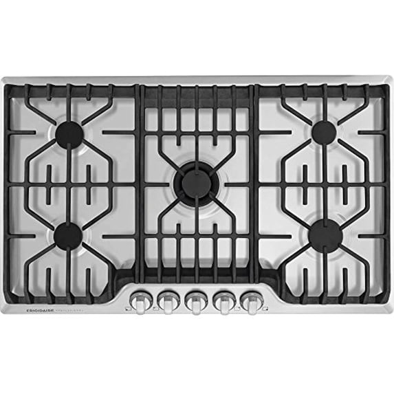 Frigidaire Professional FPGC3677RS 36 inch Gas Cooktop with Griddle