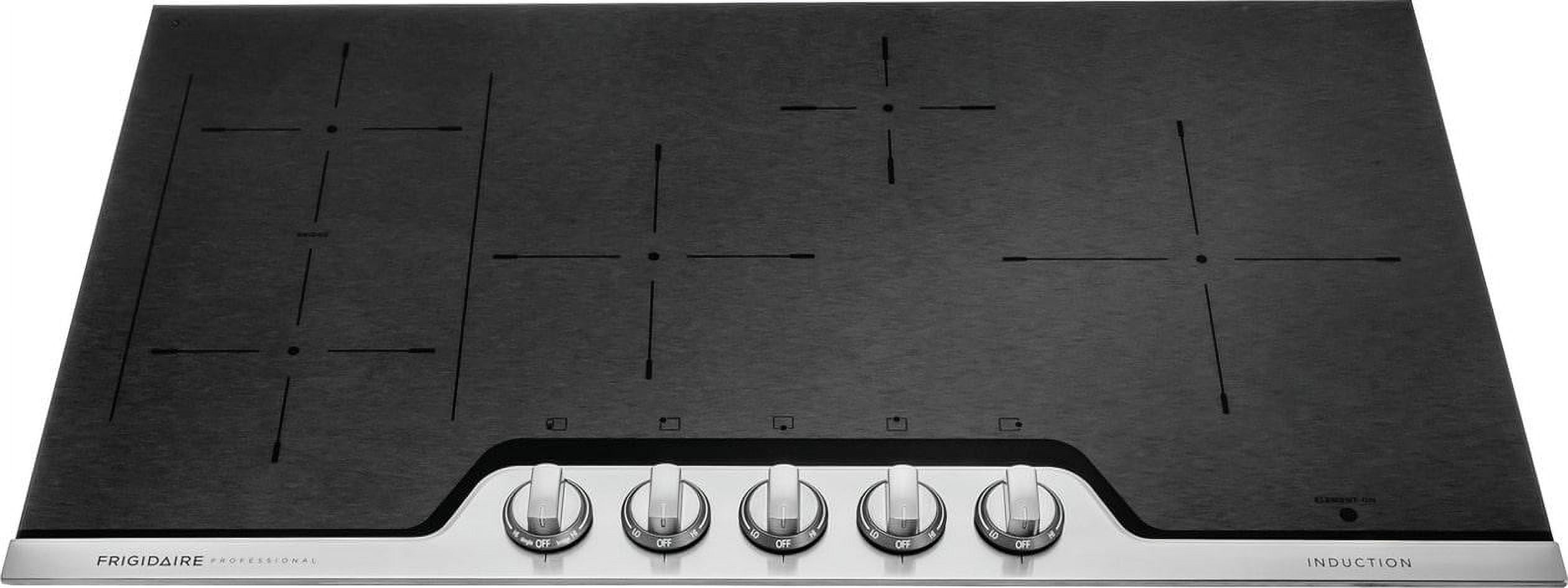 Frigidaire Professional 36" Induction Cooktop, Suitable for Most Cookware, Stainless Steel