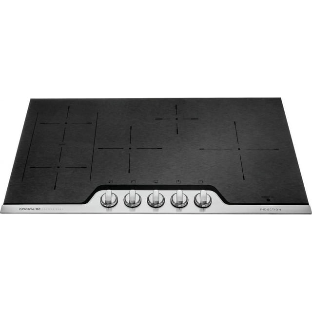 "Frigidaire Professional Induction Cooktop 36"" Wide with 5 Burners