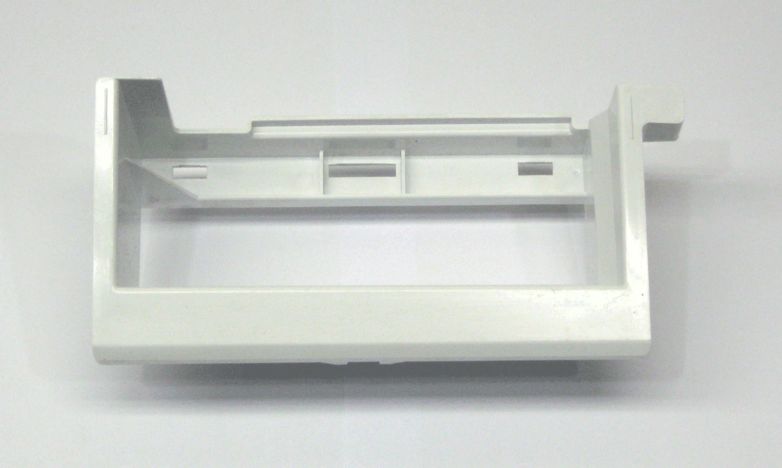 Frame, Drawer Handle for Front Load Washing Machine Electrolux 137314510 AP4982360 PS3492783