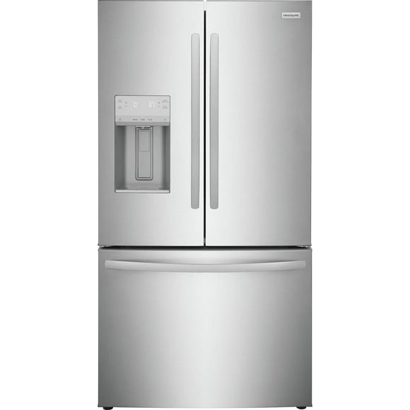 Frigidaire FRFC2323AS 36" Wide 23 Cu. Ft. Energy Star Certified French Door Refrigerator, Stainless Steel