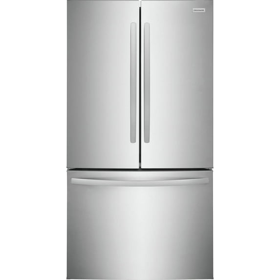 Frigidaire Frfn2823a 36" Wide 28.80 Cu. Ft. Energy Star Certified French Door Refrigerator