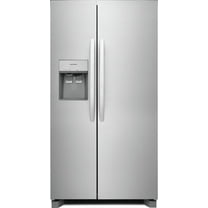 Frigidaire Frsc2333a 36" Wide 22.30 Cu. Ft. Side By Side Refrigerator - Stainless Steel