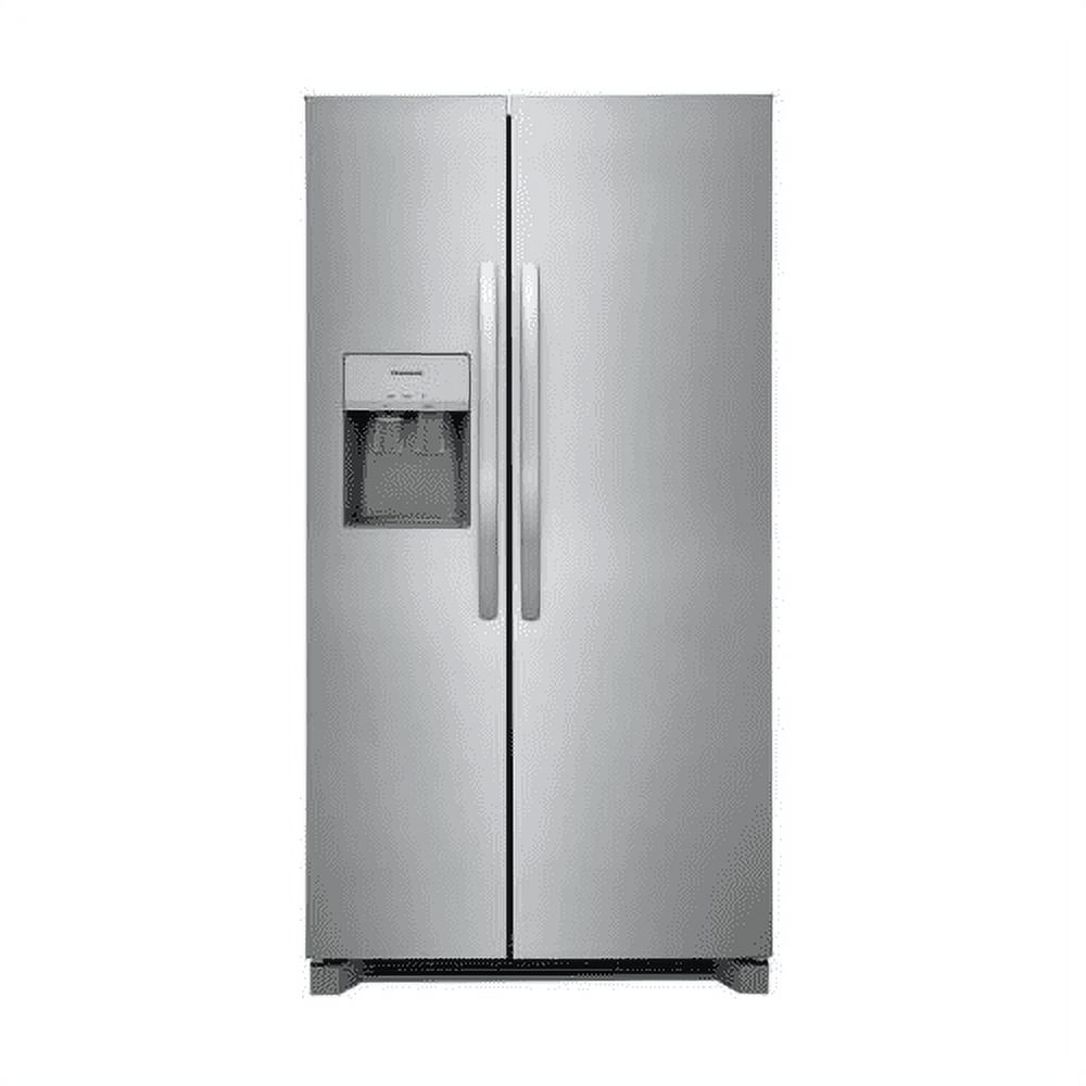 Frigidaire Frsc2333a 36" Wide 22.30 Cu. Ft. Side By Side Refrigerator - Stainless Steel - image 1 of 5