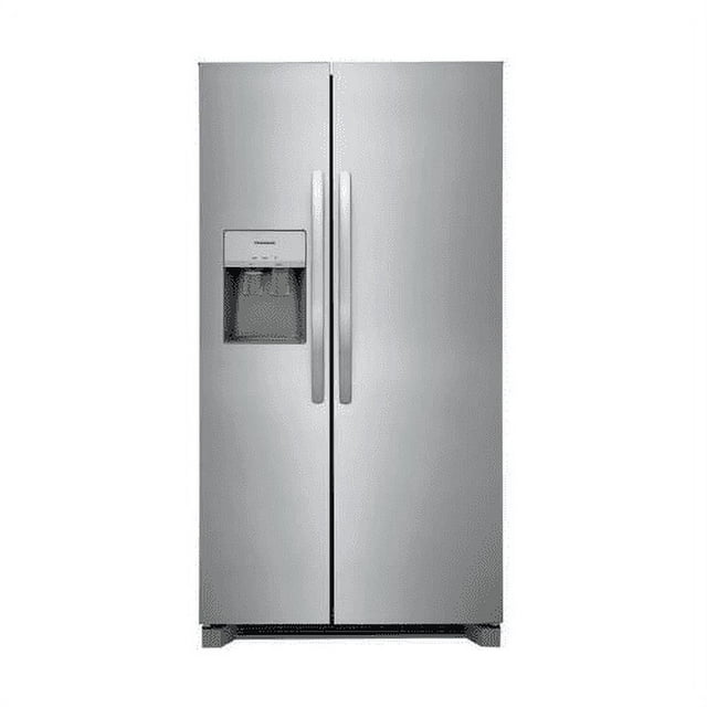 Frigidaire Frsc2333a 36" Wide 22.30 Cu. Ft. Side By Side Refrigerator - Stainless Steel