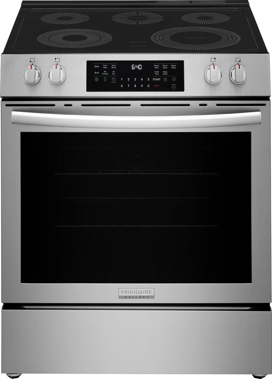 Frigidaire GCFE3059BF 30" Electric Range with True Convection – Stainless Steel