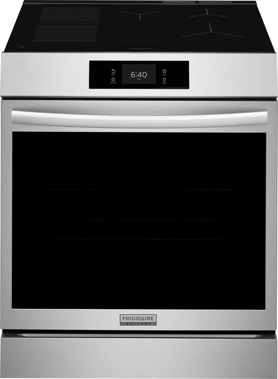 Frigidaire GCFI3070BF 30" Induction Range with Stone-Baked Pizza Oven – Stainless Steel