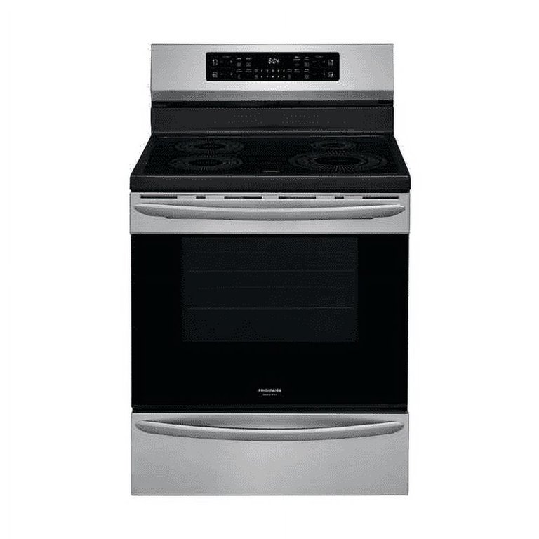 How to Use Steam Clean with Frigidaire Range