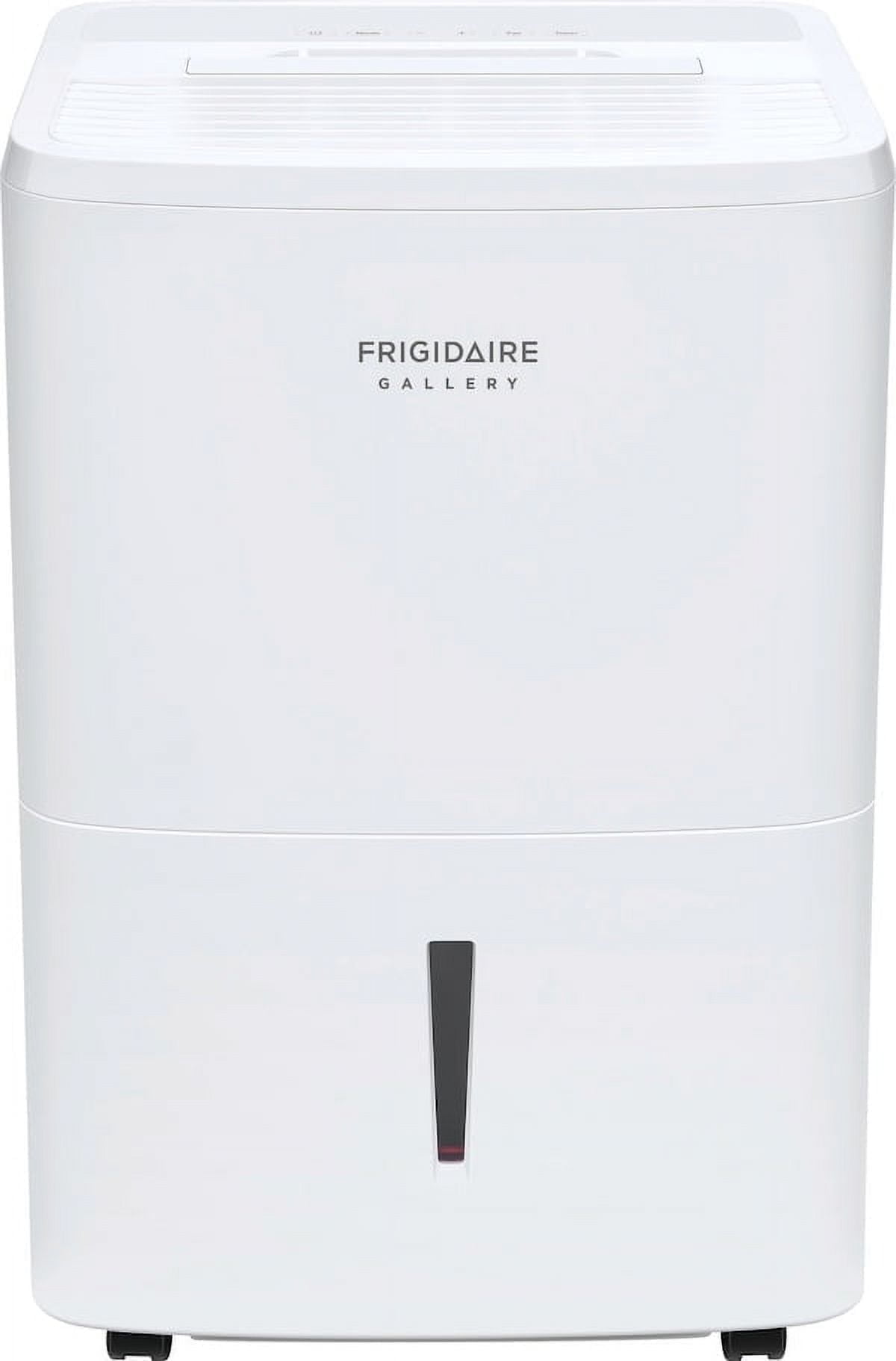 Frigidaire Gallery 2-in-1 50 Pint Dehumidifier with Built-in Allergy Filter and Wi-Fi (Energy Star), White