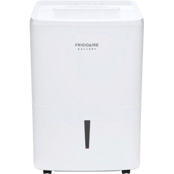 Frigidaire Gallery 2-in-1 50 Pint Dehumidifier with Built-in Allergy Filter and Wi-Fi (Energy Star), White
