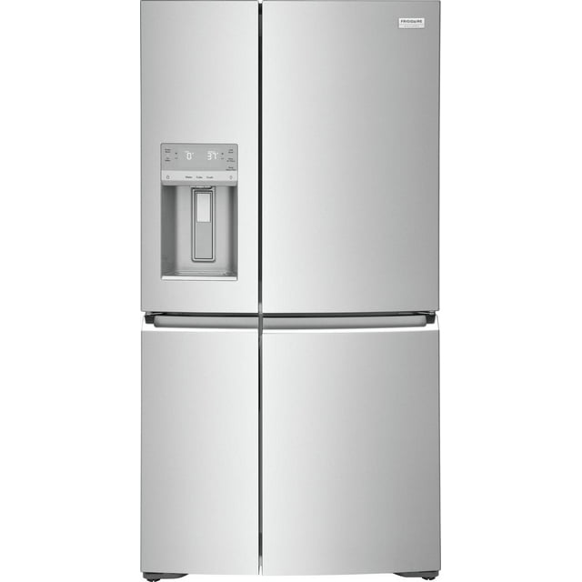 Frigidaire Grqc2255b 36" Wide 21.3 Cu. Ft. Energy Star Certified French Door Refrigerator