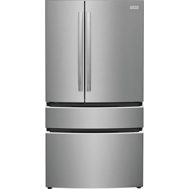 Frigidaire Gallery 22 Cu Ft 4-Door French Door Refrigerator, Stainless steel