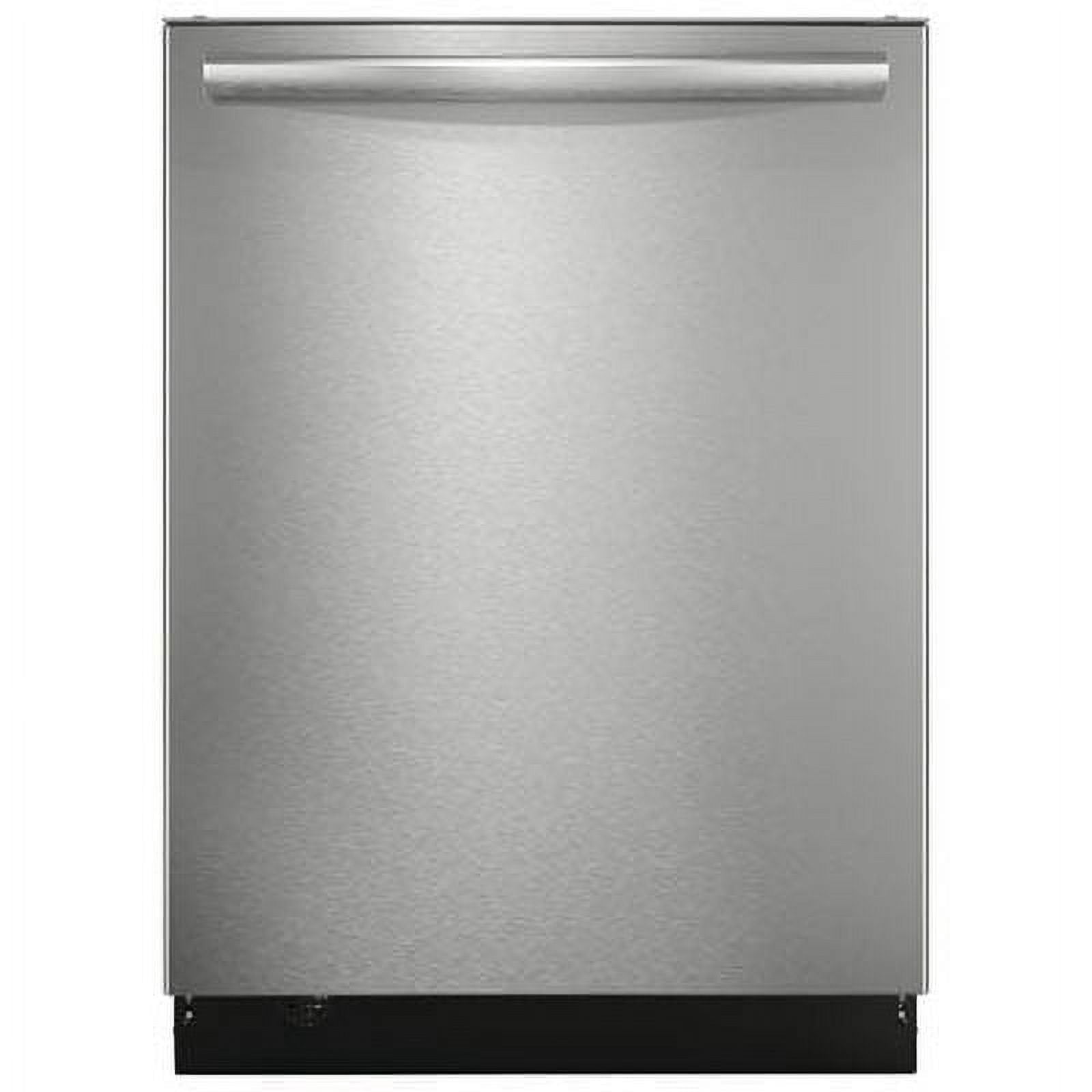 Frigidaire Gallery 24" Dishwasher with CleanBoost, Stainless Steel