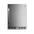 thumbnail image 1 of Frigidaire Gallery 5.0 cu. ft.. Frost-Free Built-In Refrigerator, Stainless Steel, 1 of 12