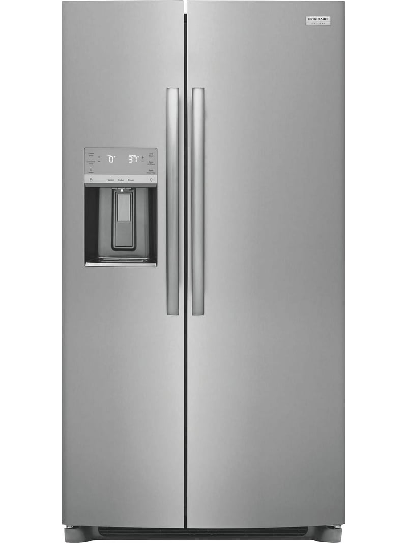 Frigidaire Gallery GRSS2652AF 25.6 Cu Ft Side-by-Side Refrigerator