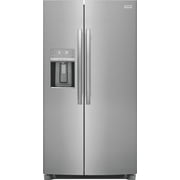 Frigidaire Gallery GRSS2652AF 25.6 Cu Ft Side-by-Side Refrigerator, Stainless Steel