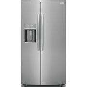 Frigidaire Gallery GRSS2652AF 25.6 Cu Ft Side-by-Side Refrigerator, Stainless Steel