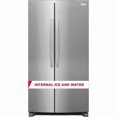 thumbnail image 1 of Frigidaire Gallery GRSN2620AF 26 Cu. Ft. 36" Standard-Depth Side-by-Side Refrigerator, Stainless Steel, 1 of 12