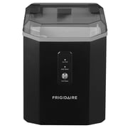 Frigidaire 33 lbs. Nugget Ice Maker, Self-Cleaning Countertop Ice Machine with Digital Controls, Black