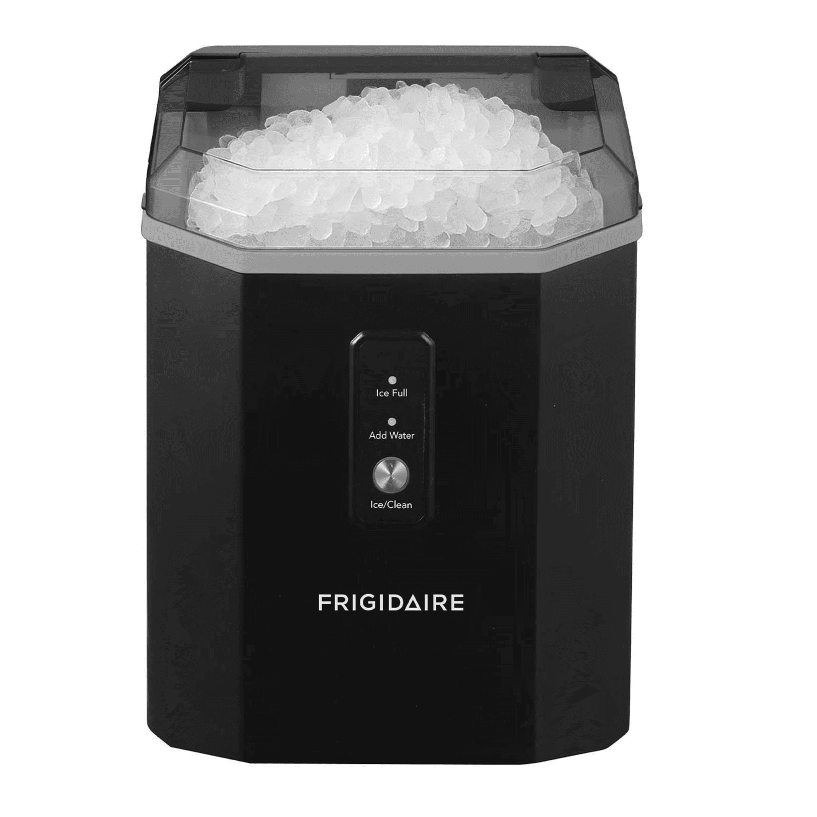 Frigidaire 33 lbs. Nugget Ice Maker,  Self-Cleaning Countertop Ice Machine with Digital Controls, Black