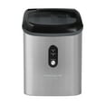 thumbnail interactive-video image 1 of Frigidaire Gallery, Nugget Ice Maker, 33 lbs. Daily Capacity, Stainless Steel, 1 of 10