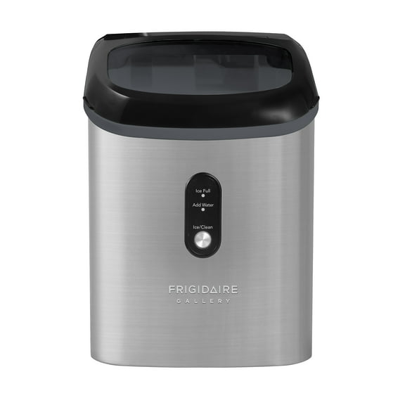 Frigidaire Gallery Nugget Ice Maker, 33 lbs. Daily Capacity, Stainless Steel