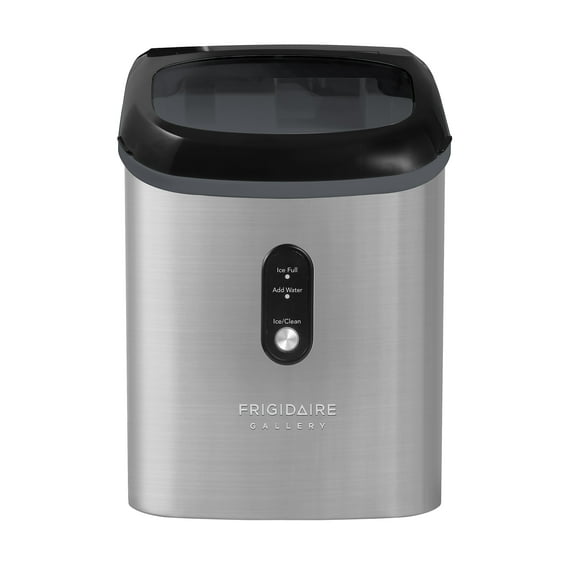 Frigidaire Gallery Nugget Ice Maker, 33 lbs. Daily Capacity, Stainless Steel