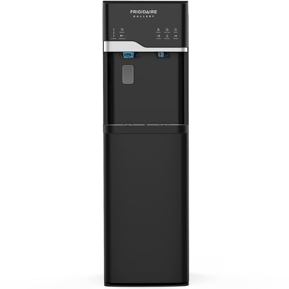 Frigidaire Gallery, 3-IN-1 Hot/Cold Water Cooler, Bottom Load, Built-in Bullet Ice Maker